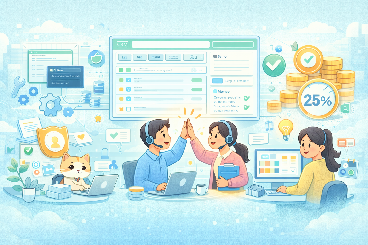 CRM 서비스 개선